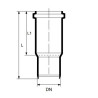 MagnaPlast HT PLUS Kielich długi HTL 110mm 12330 Kanalizacja